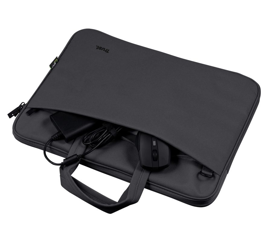 Trust Bologna Eco-friendly Slim Laptop Bag for 16