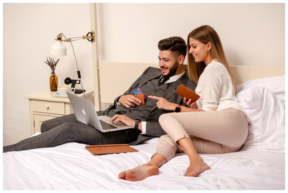 FIXED Oxford leather case for Apple MacBook Air 15