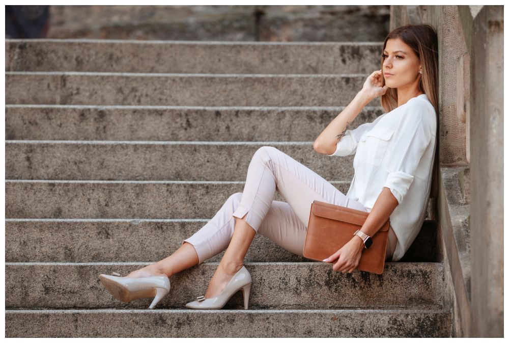 FIXED Oxford leather case for Apple MacBook Air 15