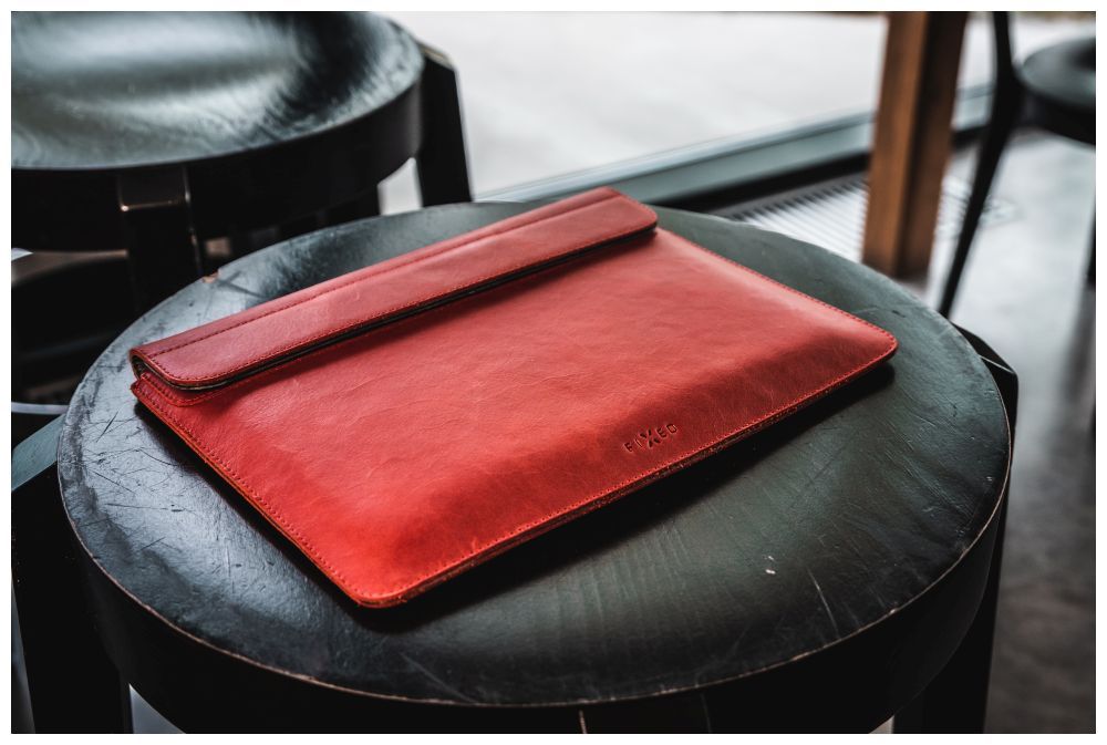 FIXED Oxford leather case for Apple MacBook Air 15
