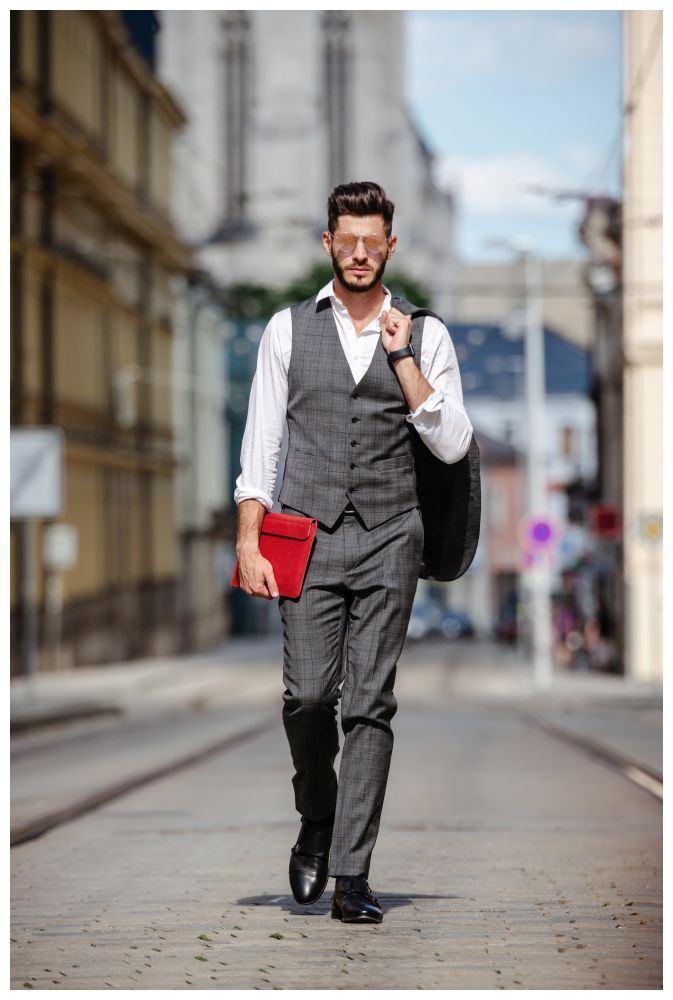 FIXED Oxford leather case for Apple MacBook Air 15