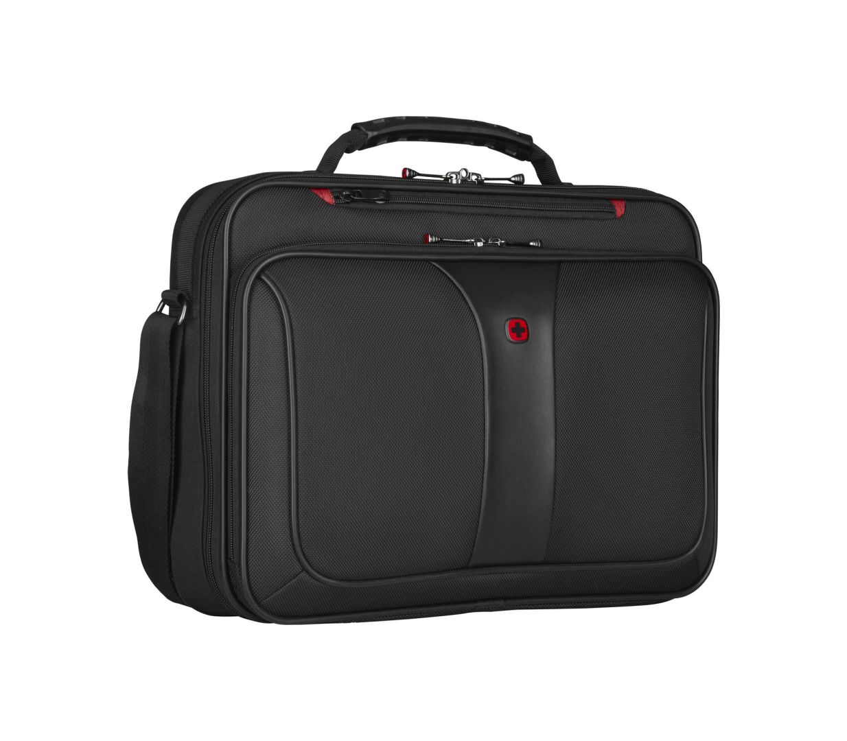 Wenger 16'' Laptop Briefcase Black 