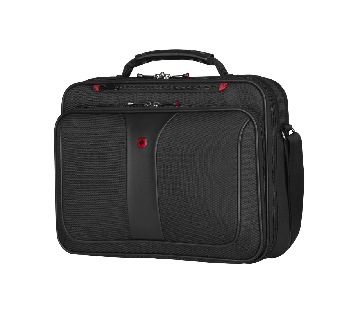 Wenger 16'' Laptop Briefcase Black 