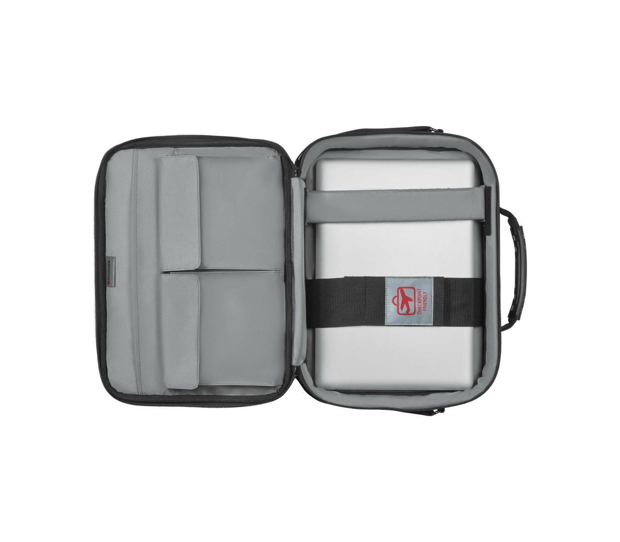 Wenger 16'' Laptop Briefcase Black 