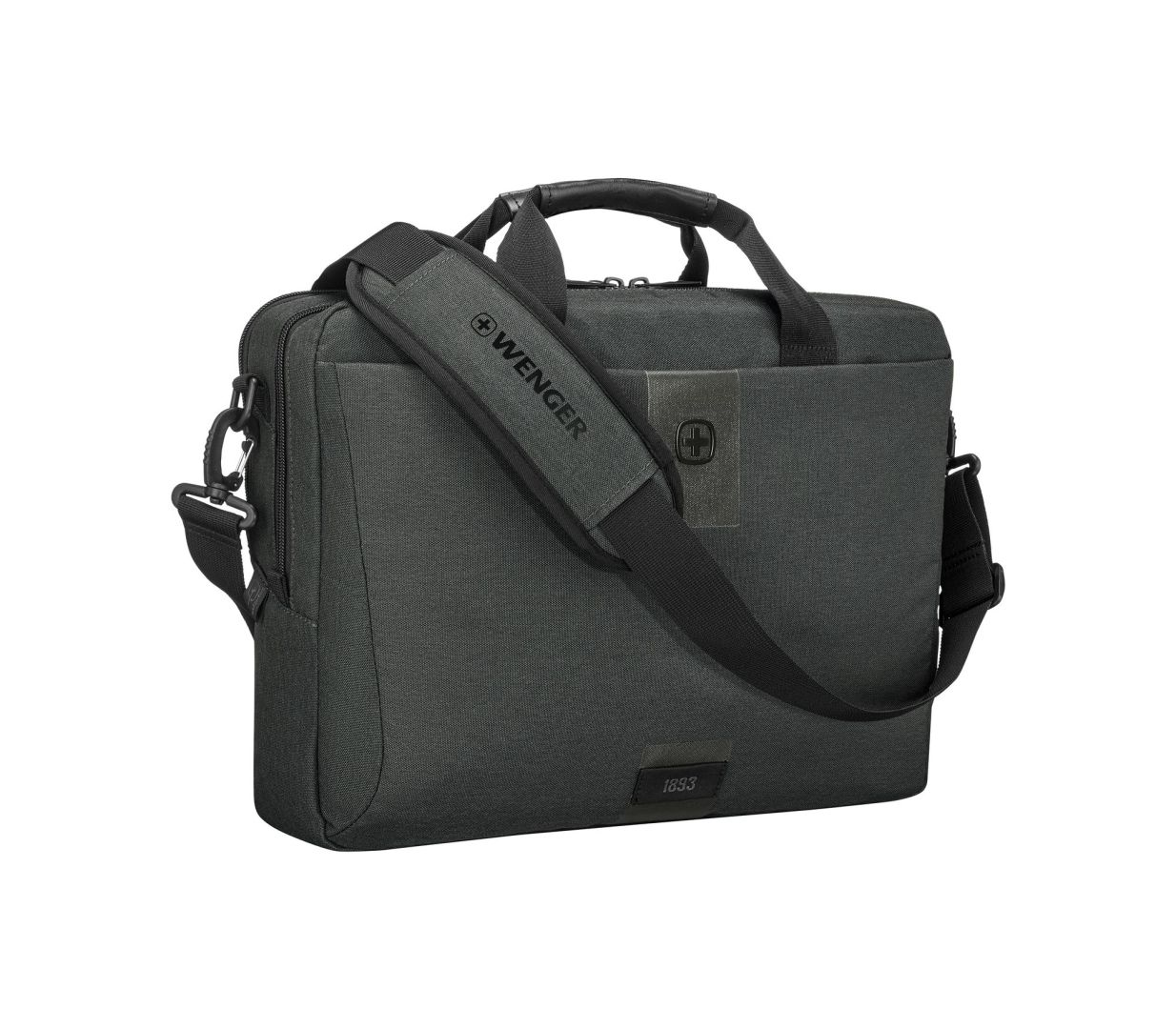 Wenger MX ECO Brief Laptop Briefcase with Tablet Pocket 16