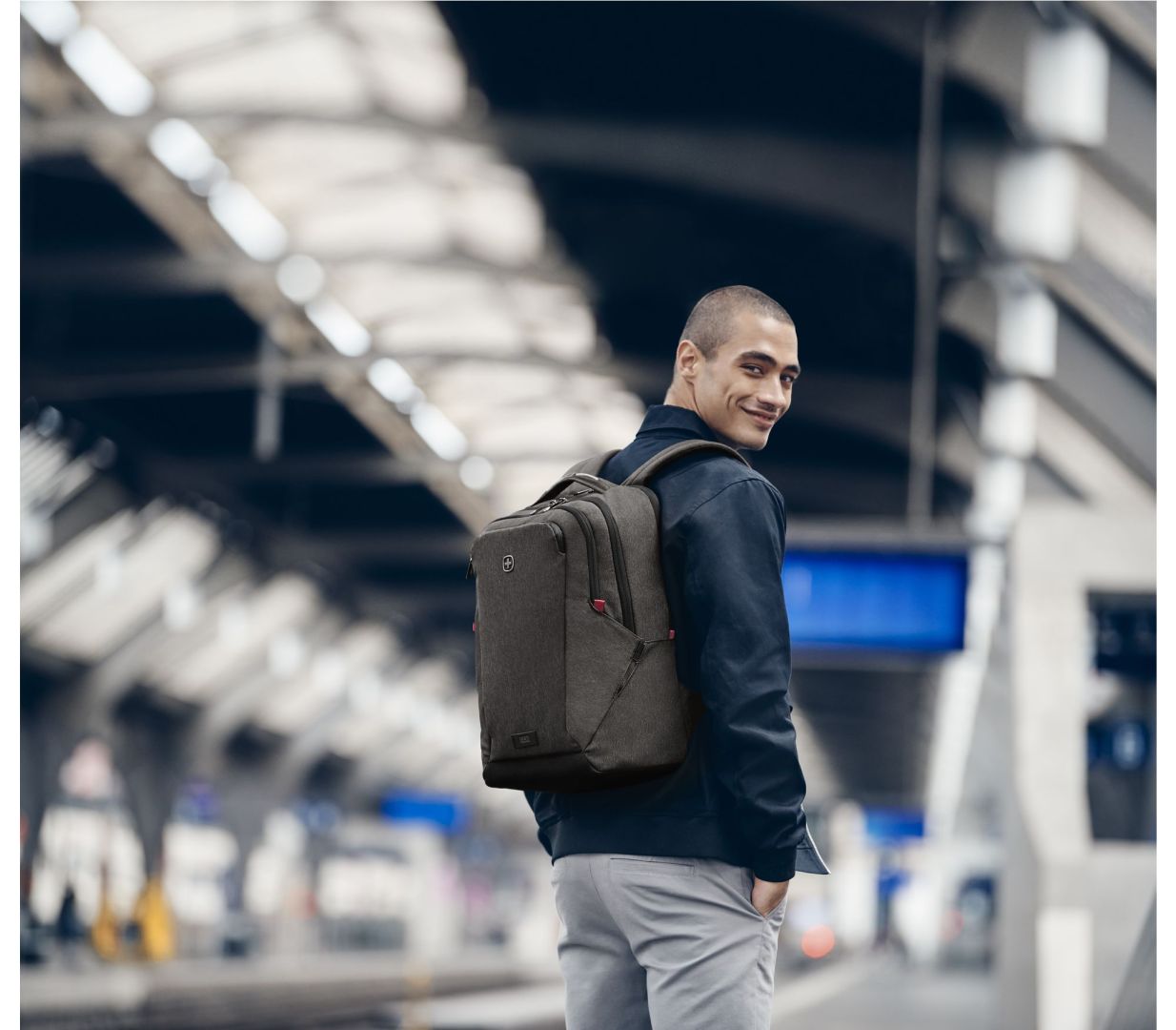 Wenger MX Professional Laptop Backpack with Tablet Pocket 16