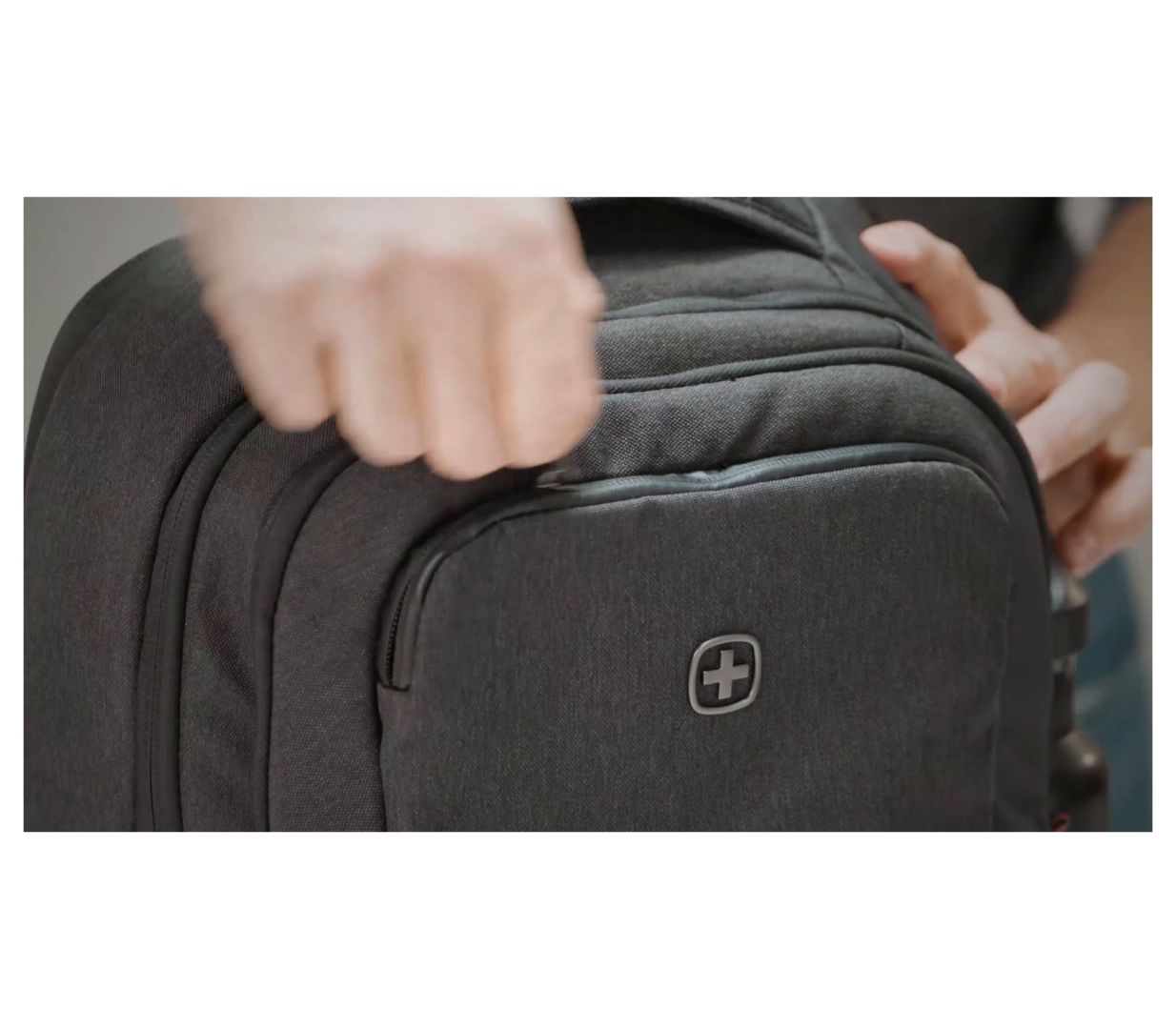 Wenger MX Professional Laptop Backpack with Tablet Pocket 16