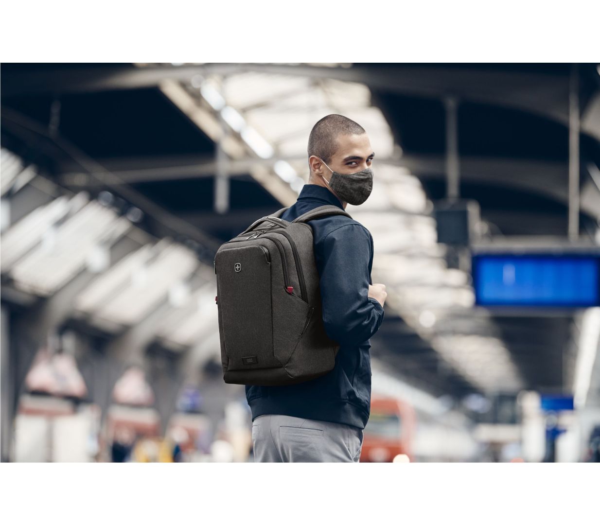 Wenger MX Professional Laptop Backpack with Tablet Pocket 16