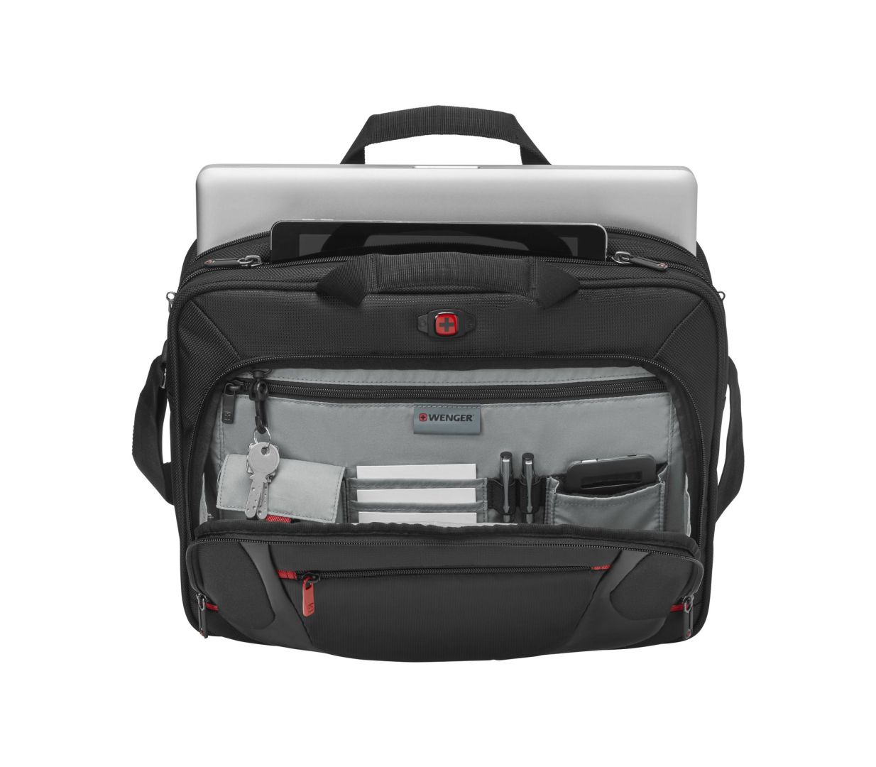 Wenger Sensor Laptop Briefcase with Tablet Pocket 16