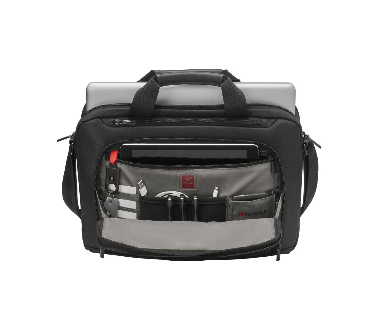 Wenger Source Laptop Briefcase with Tablet Pocket 16