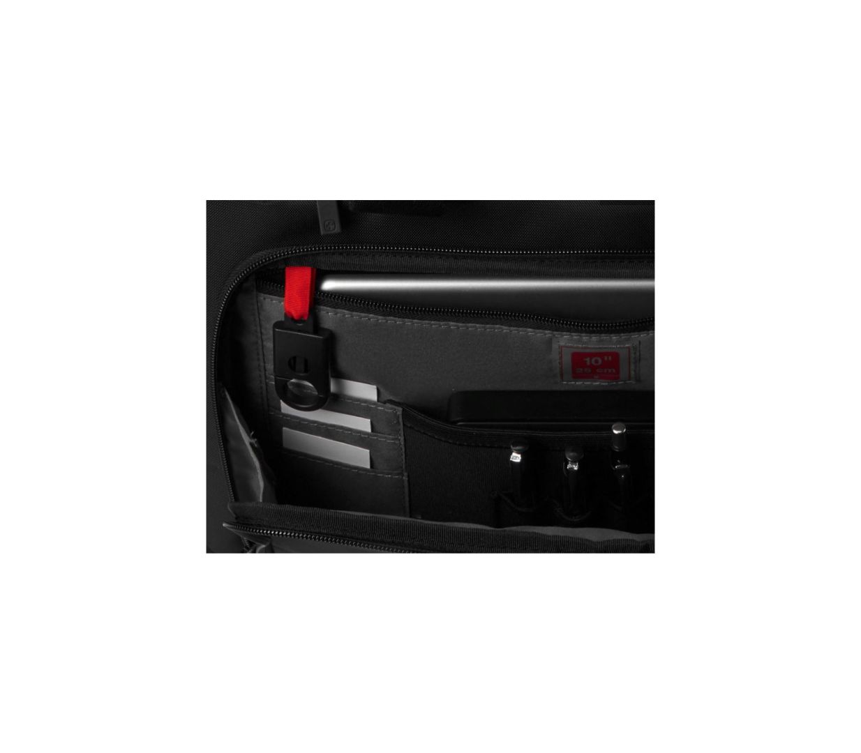 Wenger Source Laptop Briefcase with Tablet Pocket 16