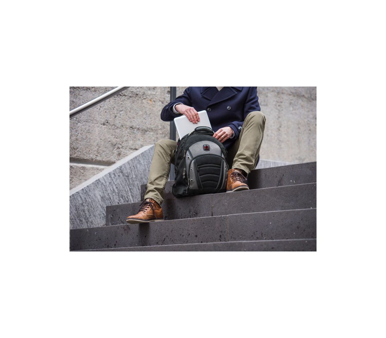 Wenger Synergy Laptop Backpack with Tablet Pocket 16