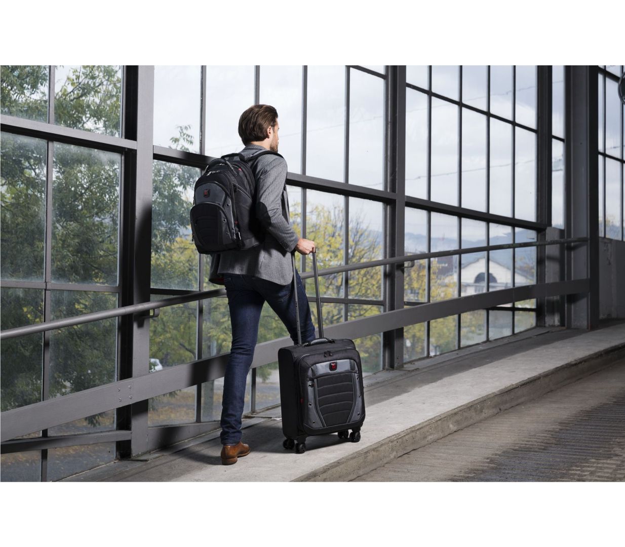 Wenger Synergy Laptop Backpack with Tablet Pocket 16