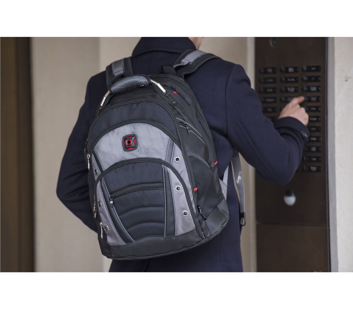 Wenger Synergy Laptop Backpack with Tablet Pocket 16