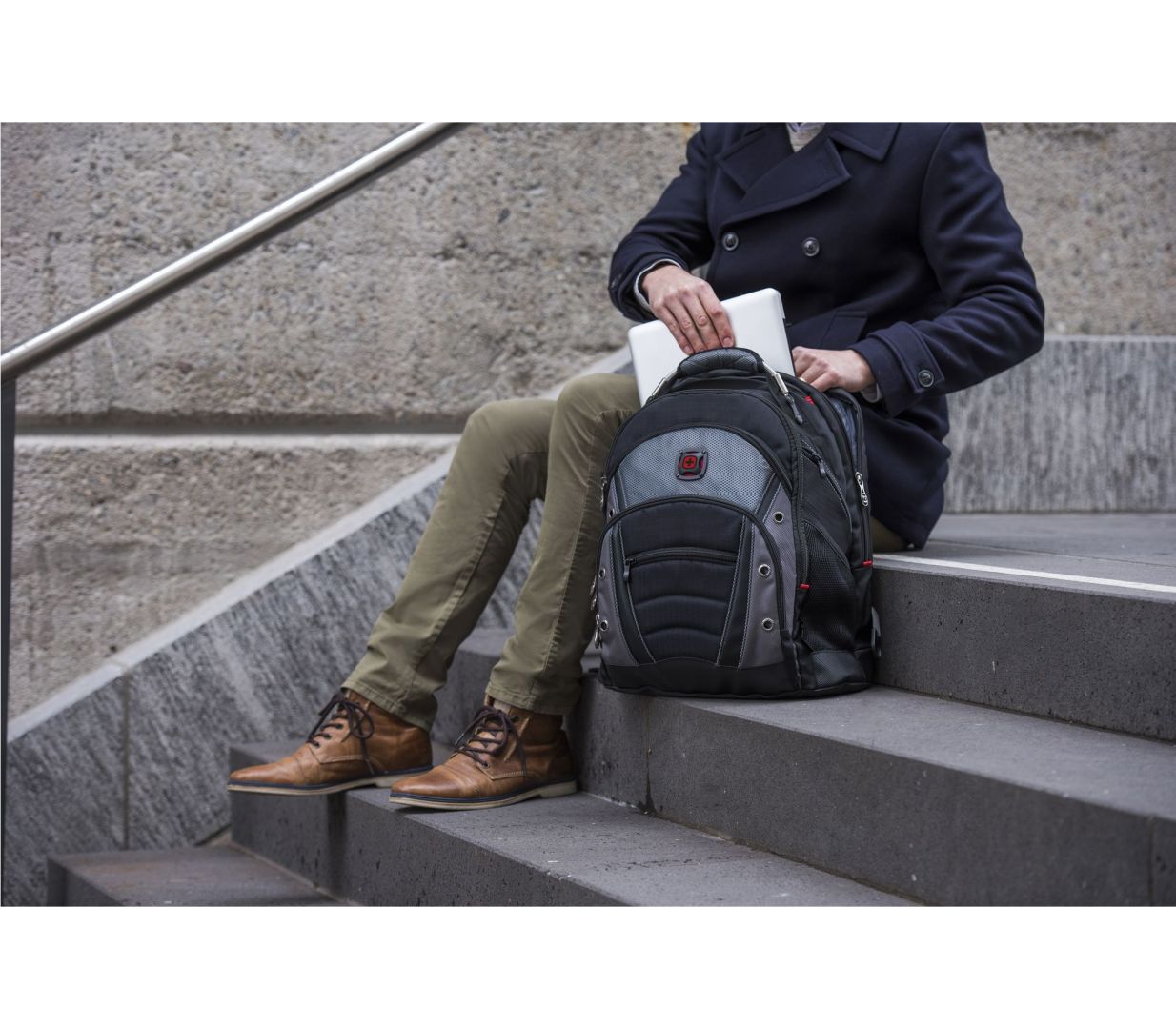 Wenger Synergy Laptop Backpack with Tablet Pocket 16