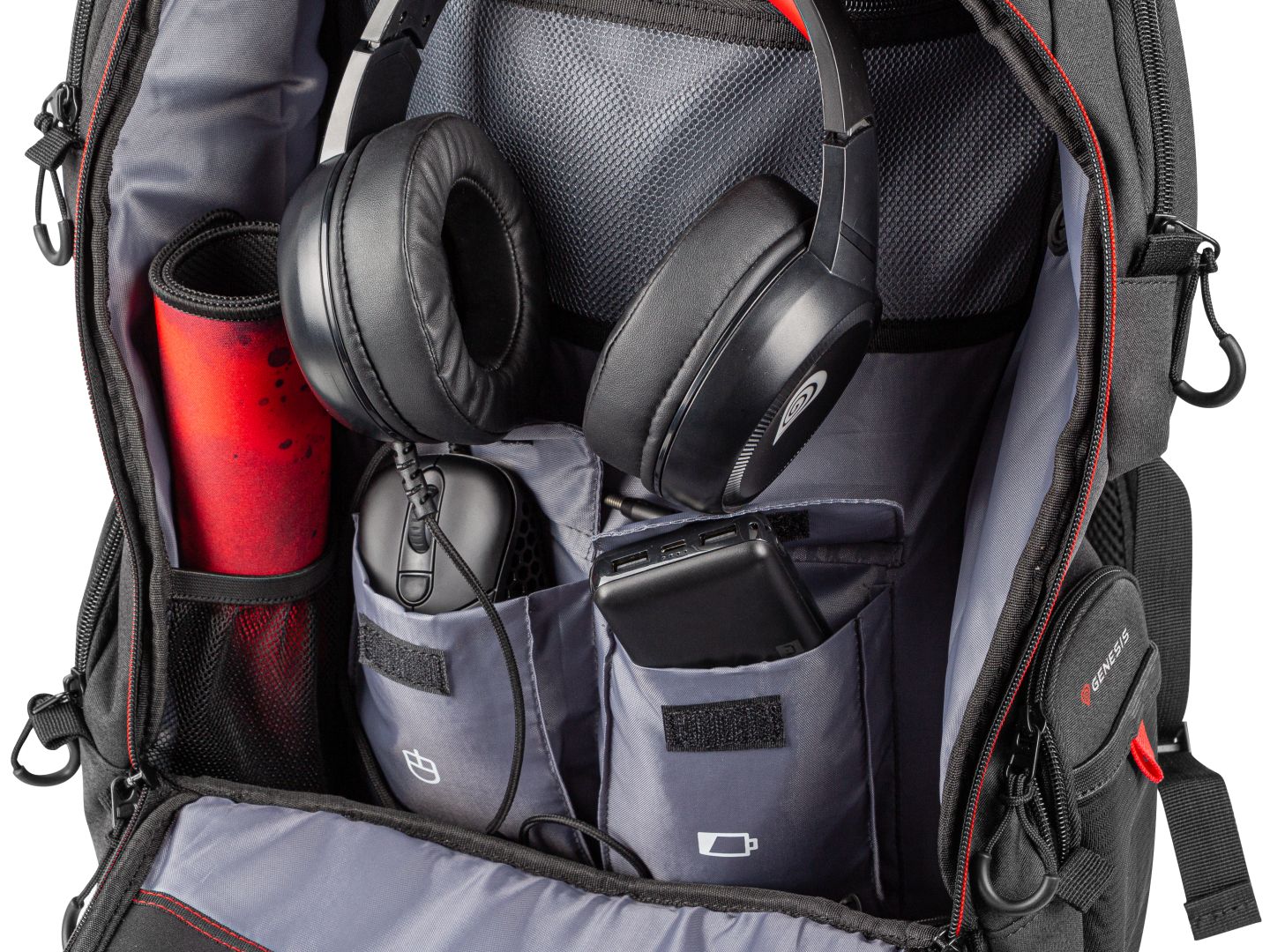 Genesis Pallad 550 Notebook táska 17,3