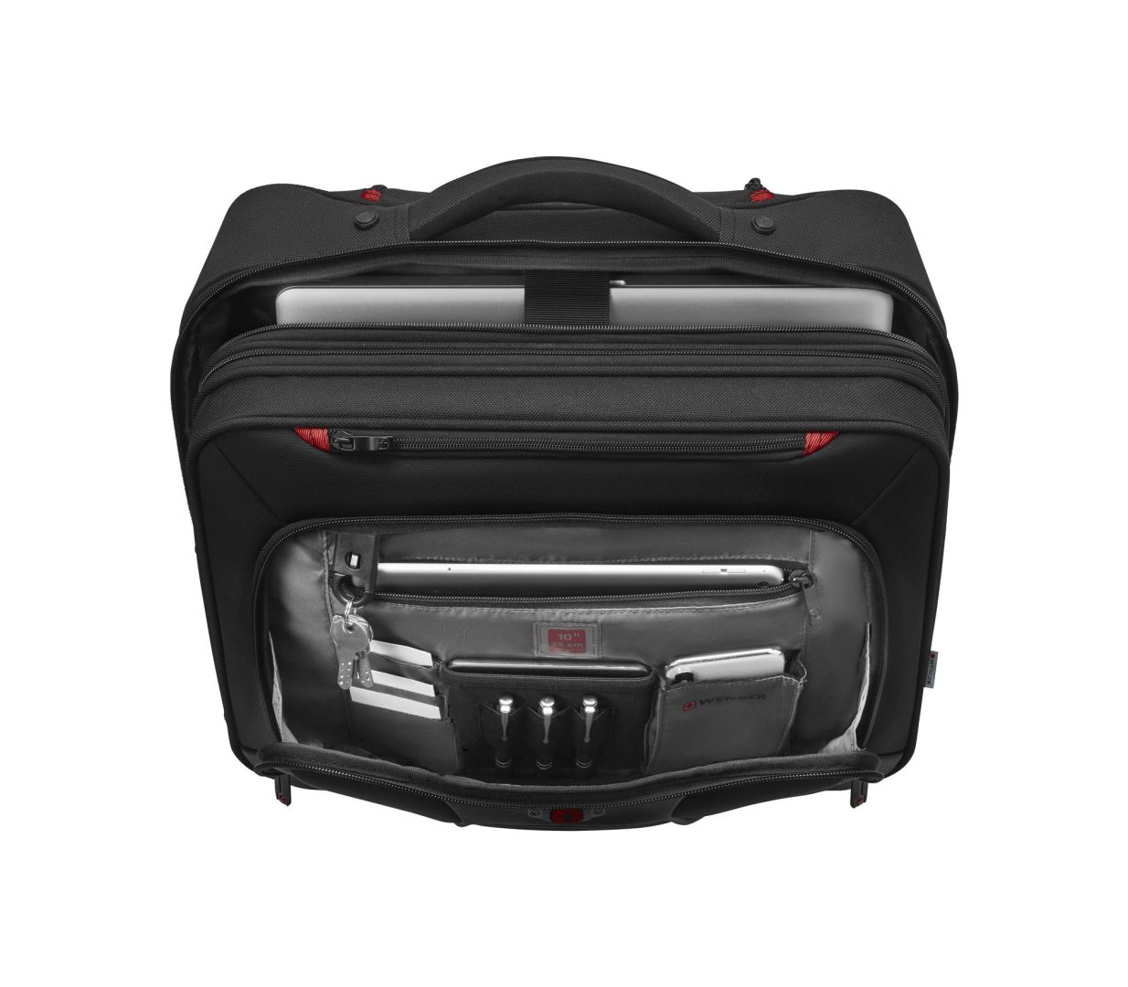 Wenger Transfer Expandable Wheeled Laptop Case 16