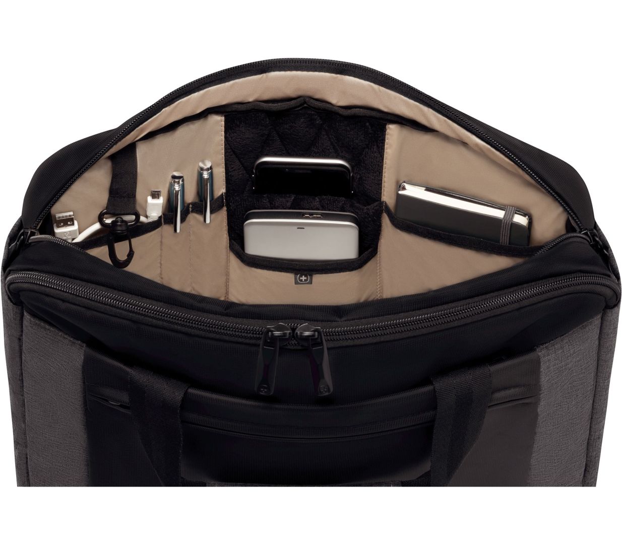 Wenger Underground Laptop Briefcase with Tablet Pocket 16