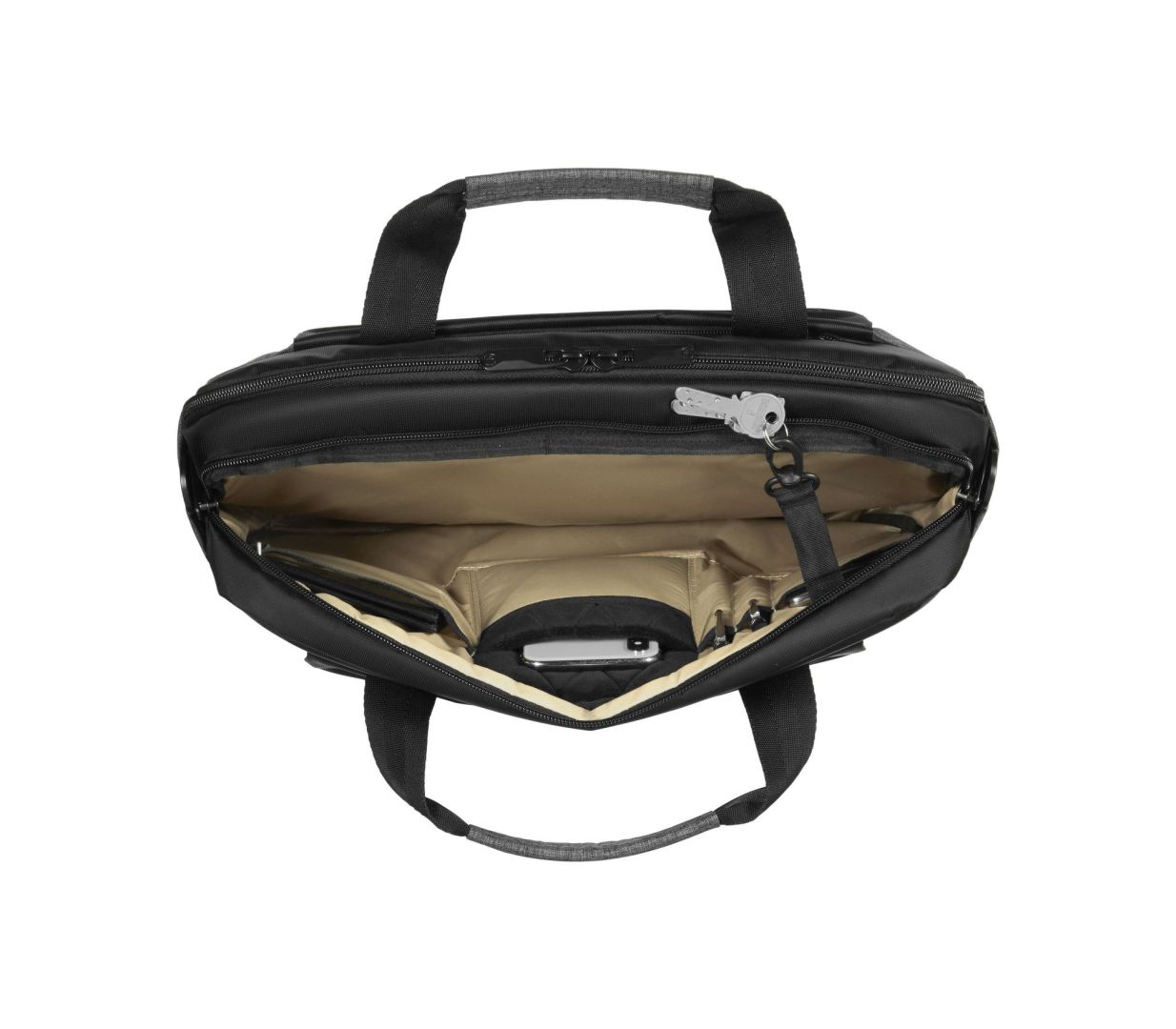 Wenger Underground Laptop Briefcase with Tablet Pocket 16