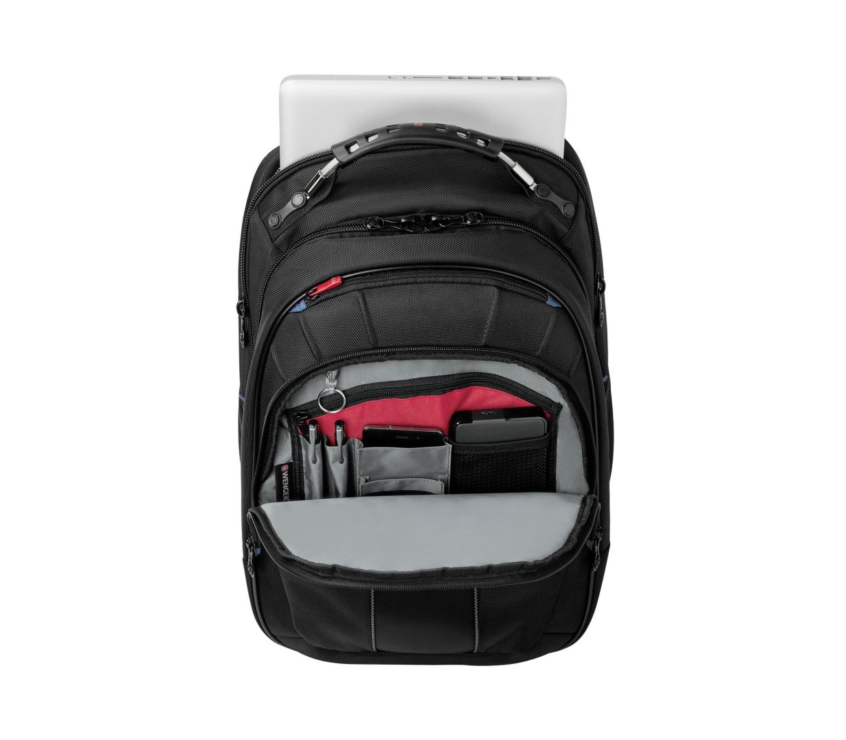 Wenger Carbon Laptop Backpack 17