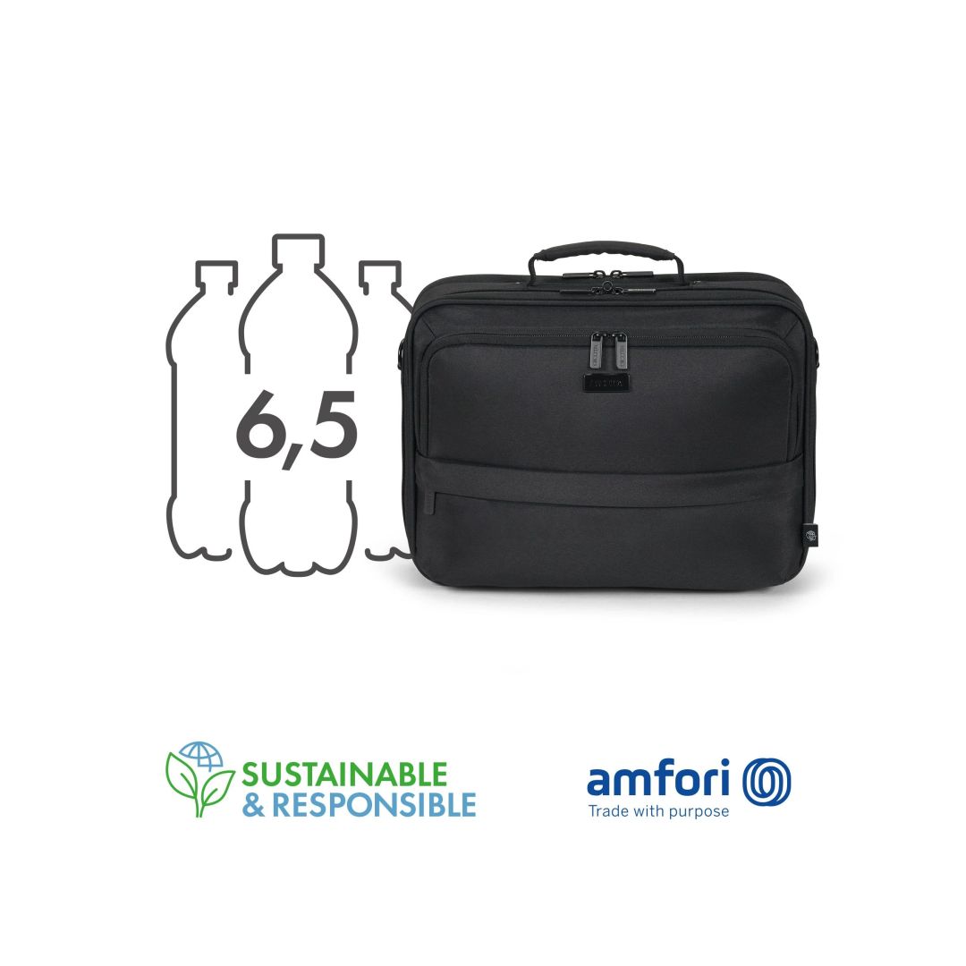 Dicota Multi Eco CORE Clamshell Notebook táska 13-14,1