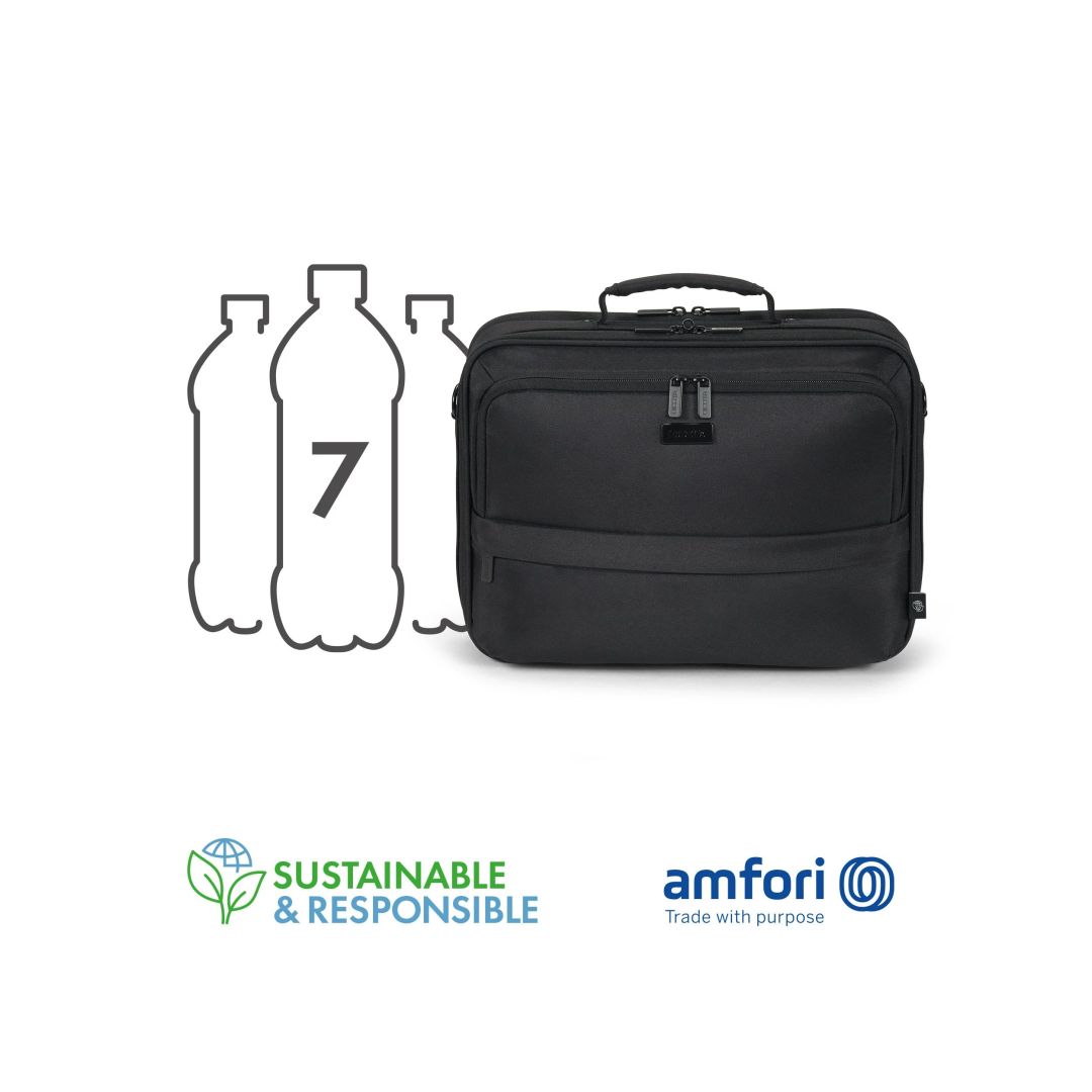 Dicota Multi Eco CORE Clamshell Notebook táska 15-17.3