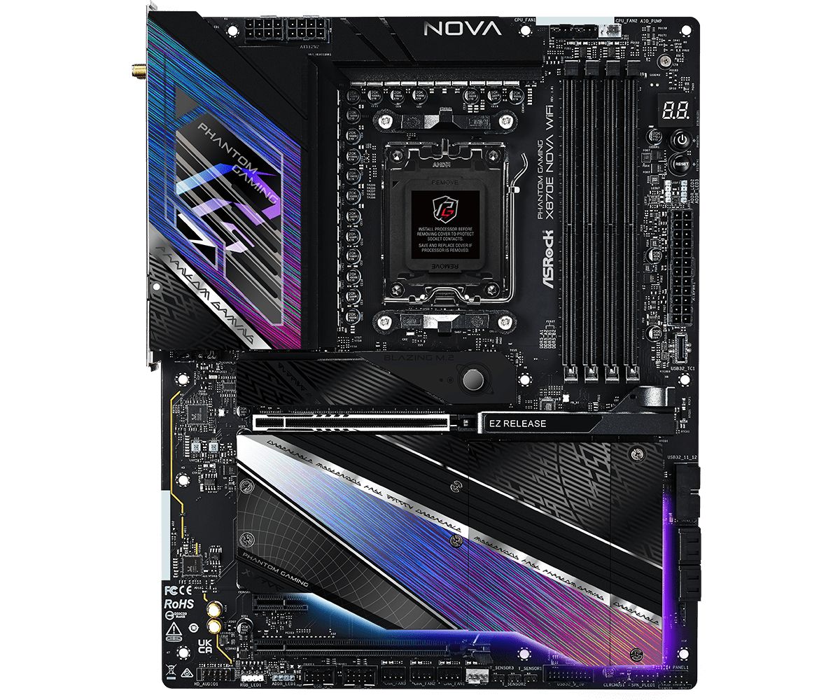 ASRock X870E NOVA WIFI