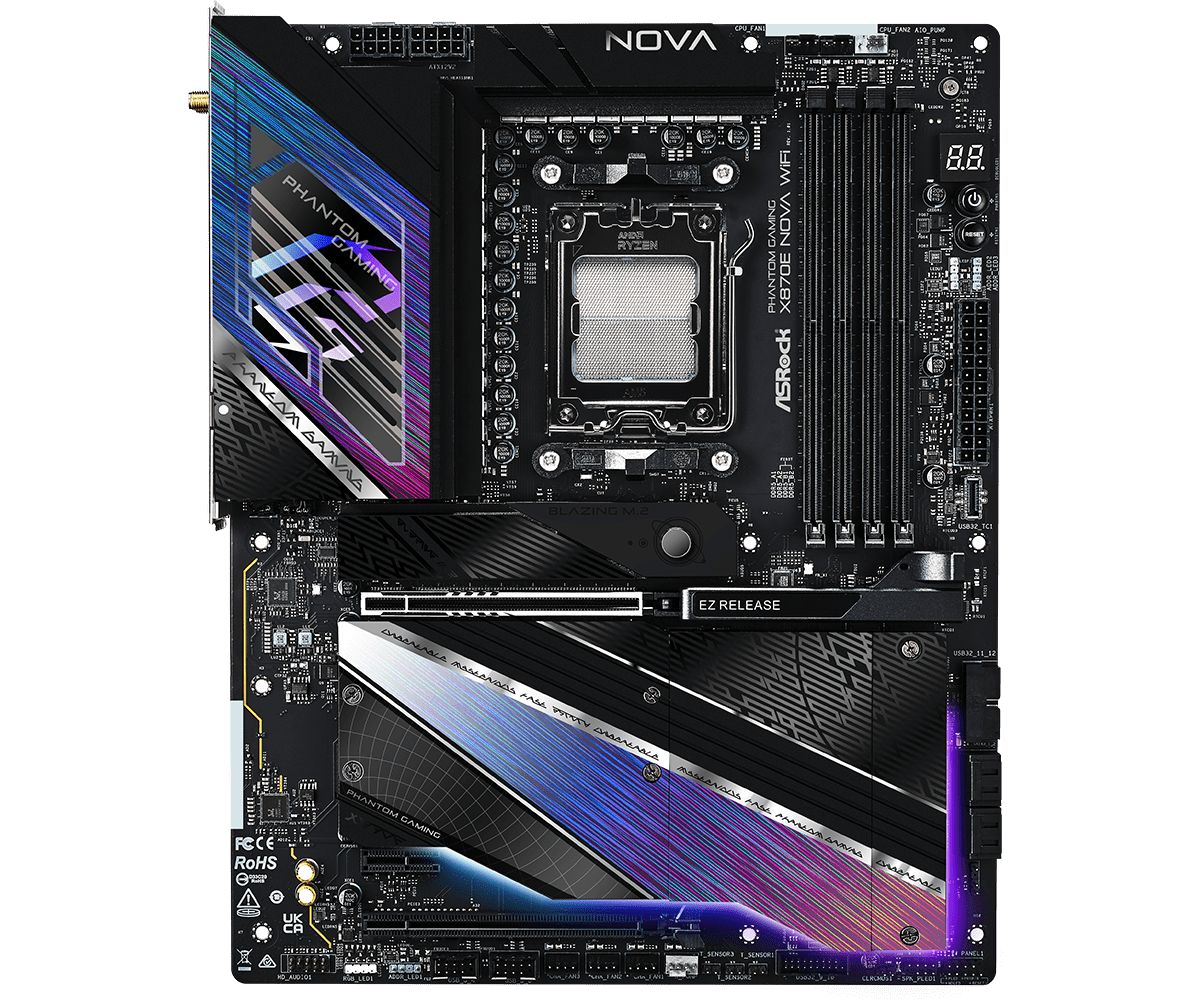 ASRock X870E NOVA WIFI