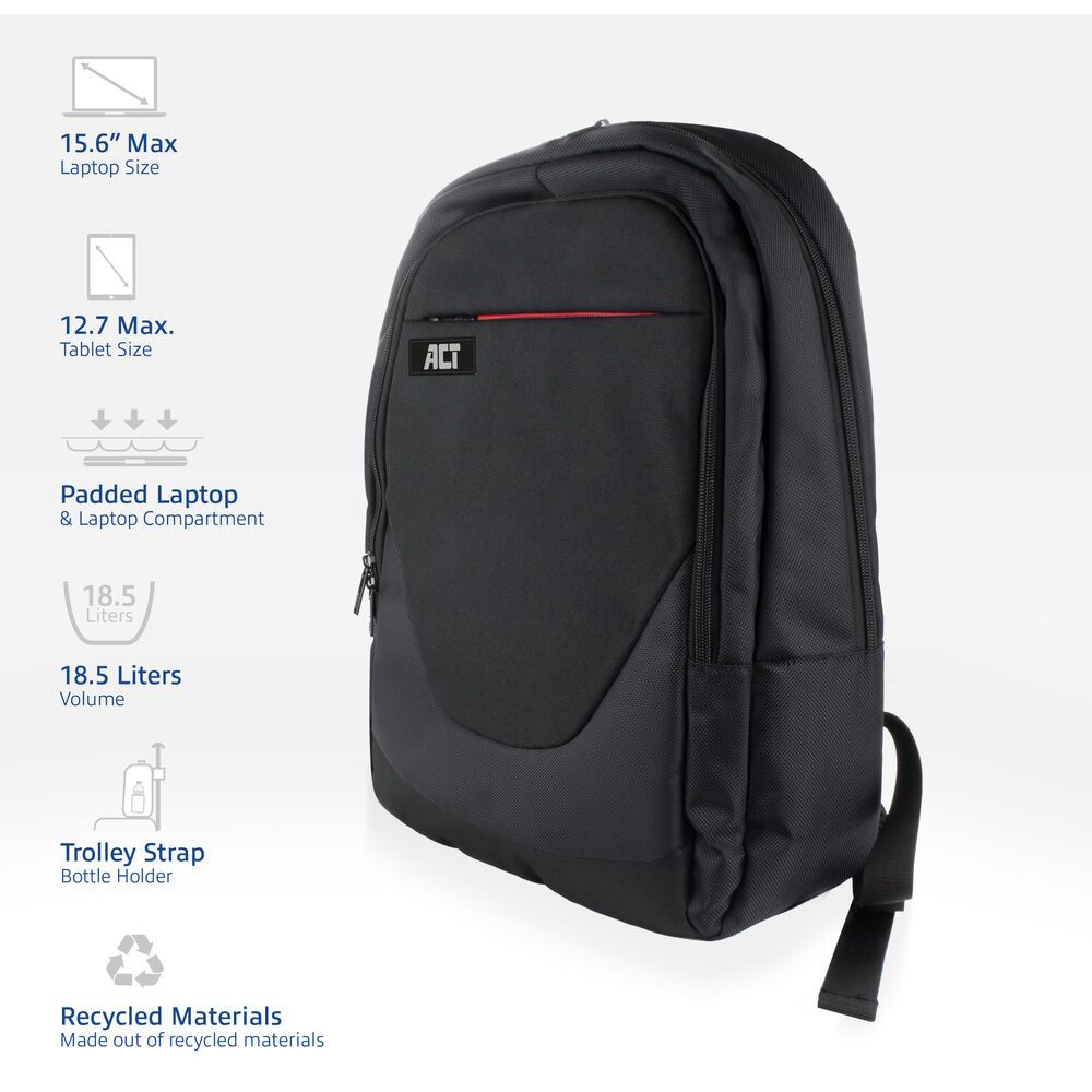 ACT AC8565 Suburb Backpack for laptops up to 15,6