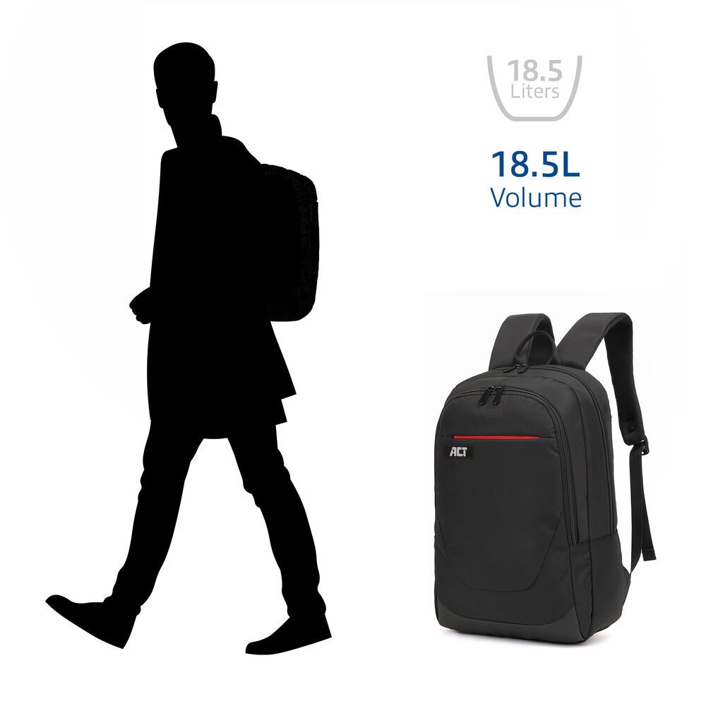 ACT AC8565 Suburb Backpack for laptops up to 15,6