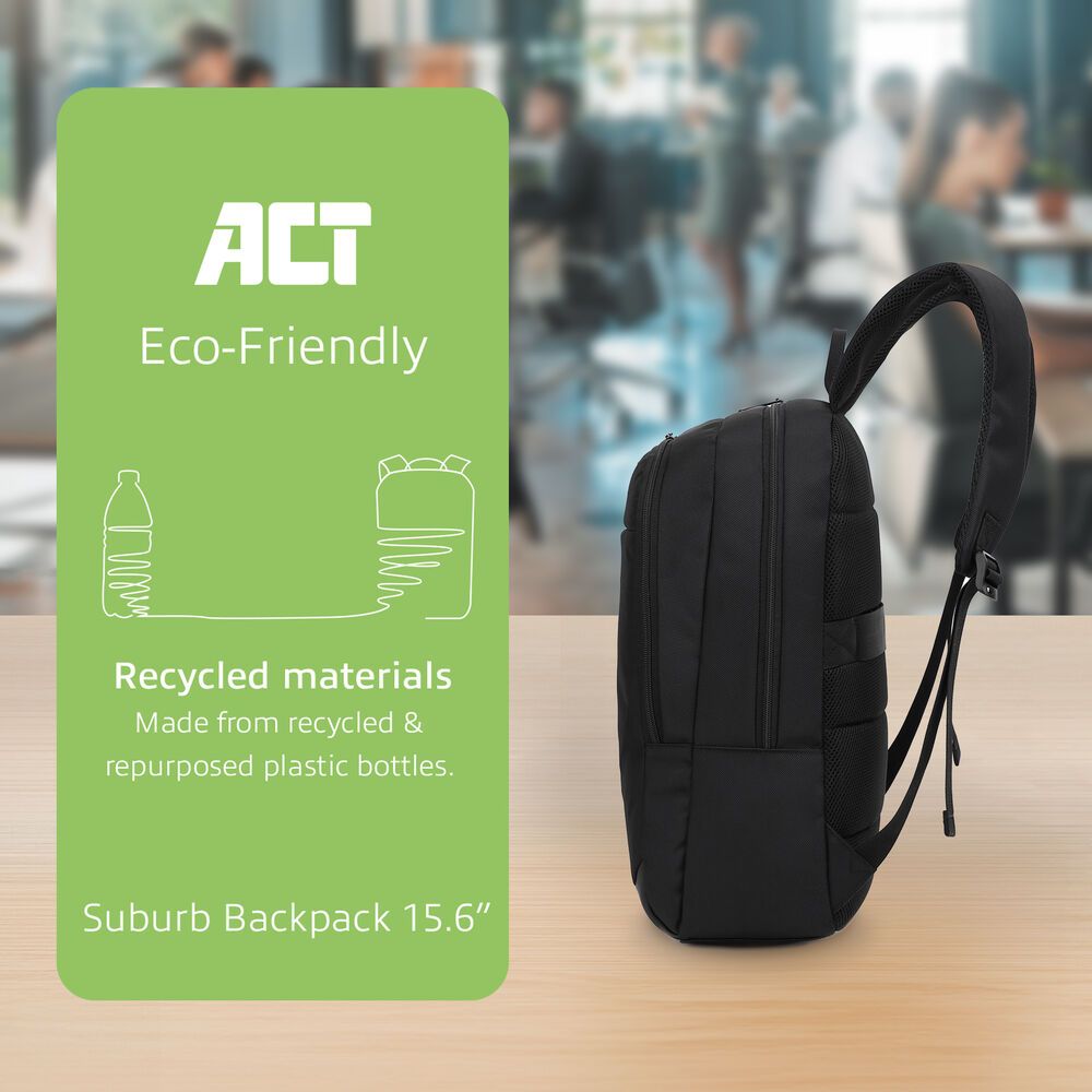 ACT AC8565 Suburb Backpack for laptops up to 15,6