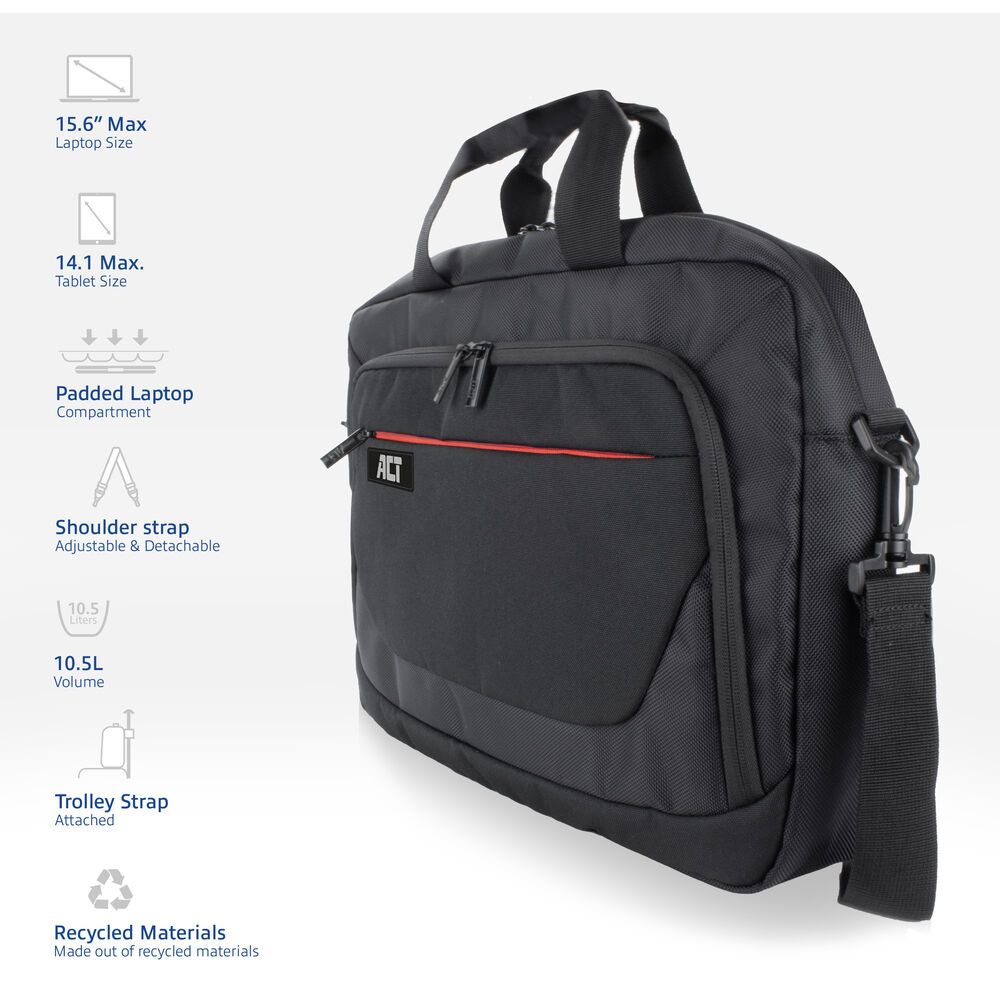 ACT AC8570 Suburb shoulder bag for laptops up to 15,6