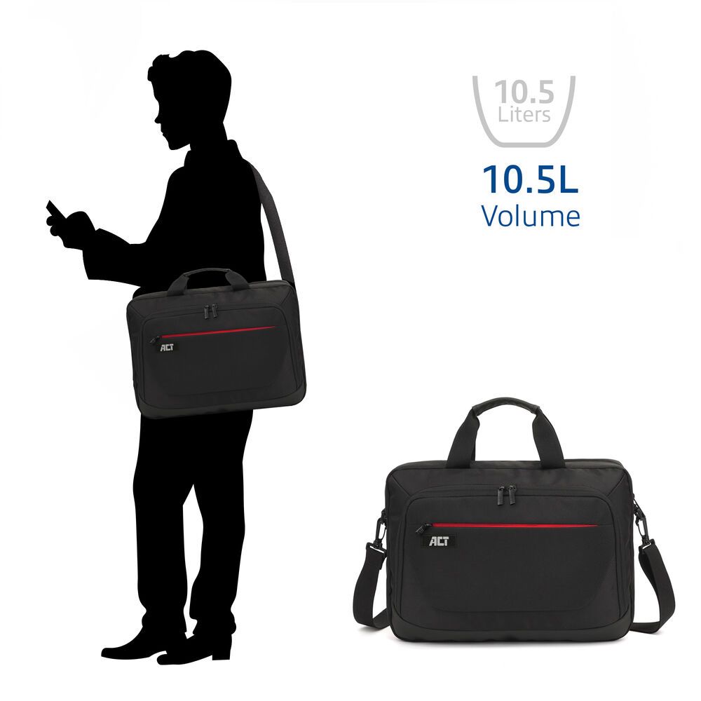 ACT AC8570 Suburb shoulder bag for laptops up to 15,6