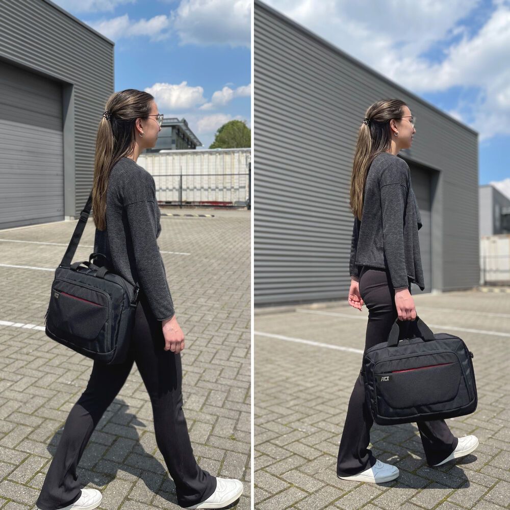 ACT AC8570 Suburb shoulder bag for laptops up to 15,6