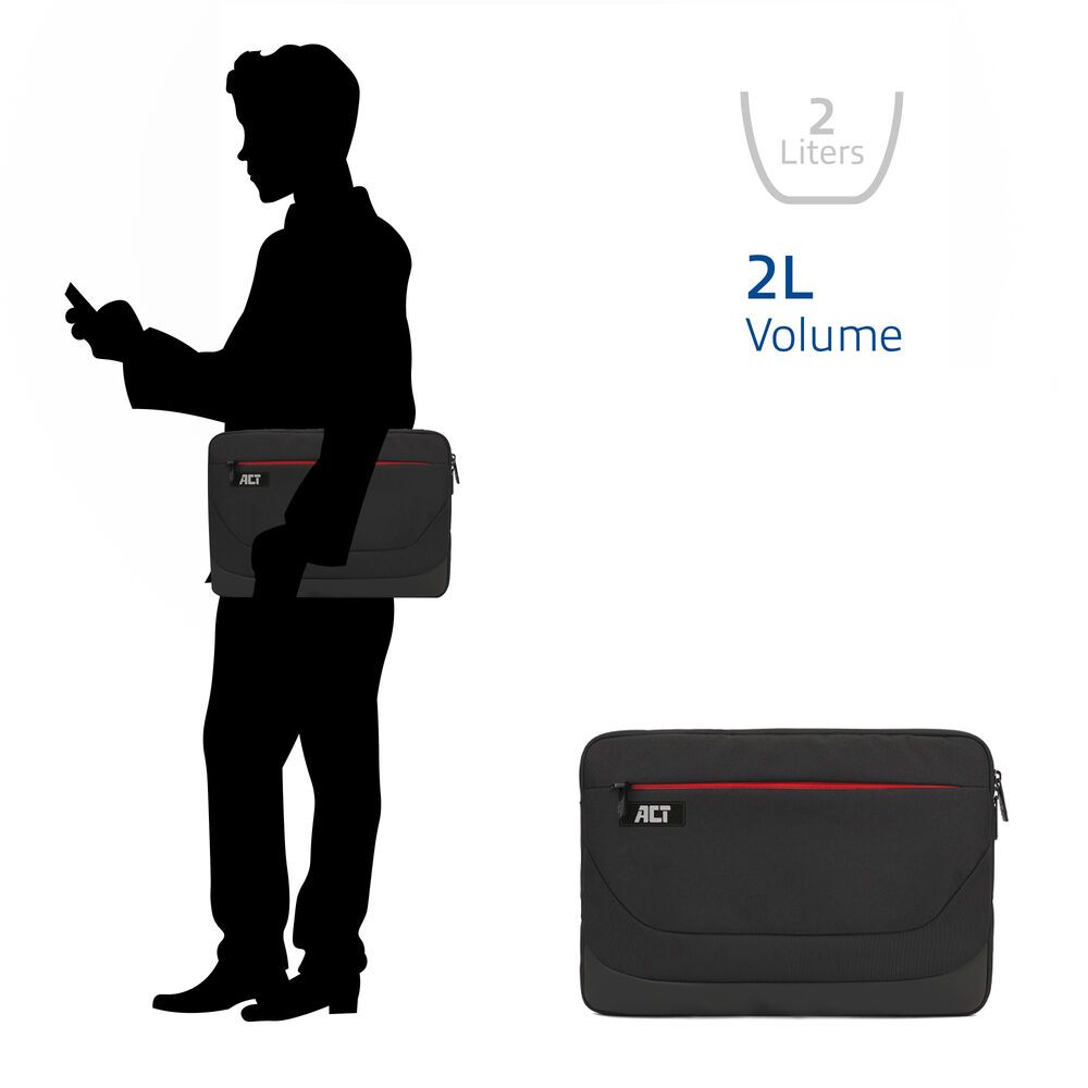 ACT AC8575 Suburb Laptop Sleeve 13,3