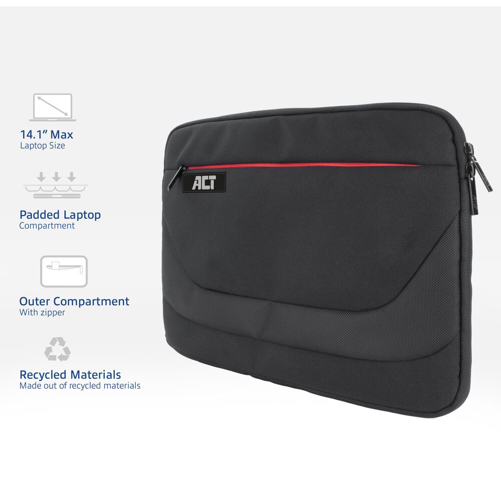 ACT AC8580 Suburb Laptop Sleeve 14,1