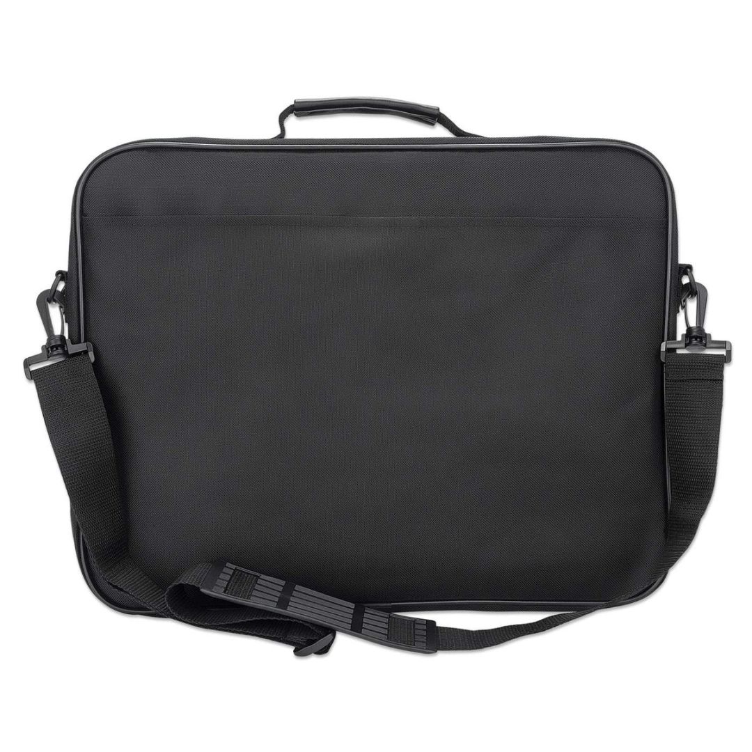 Manhattan Cambridge Clamshell Laptop Bag 15,6
