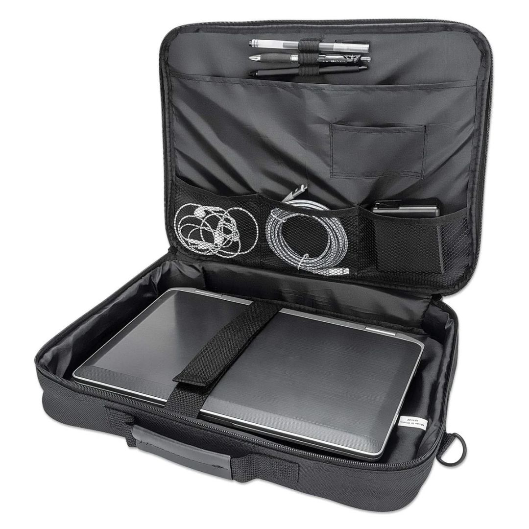Manhattan Cambridge Clamshell Laptop Bag 15,6