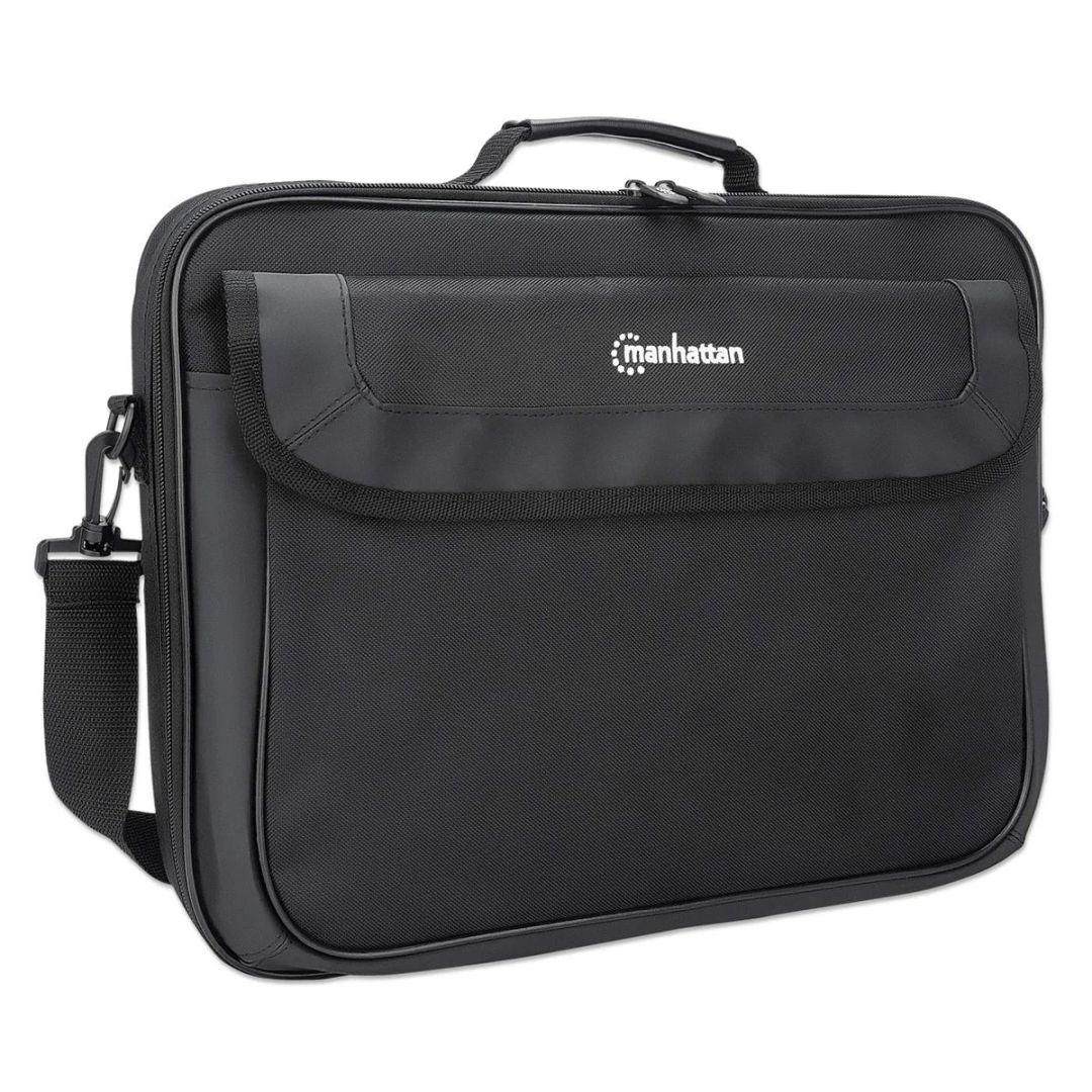Manhattan Cambridge Clamshell Laptop Bag 15,6