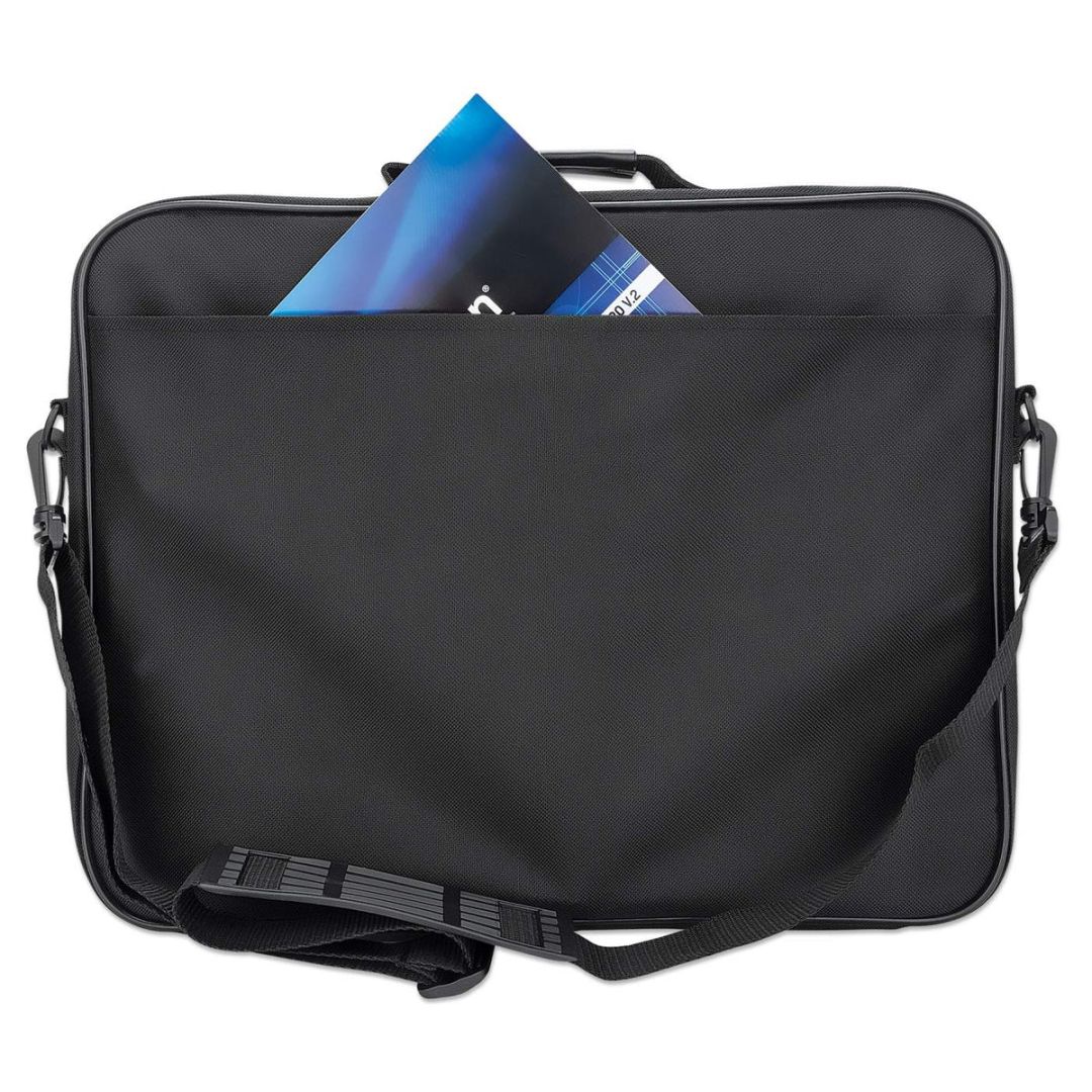 Manhattan Cambridge Clamshell Laptop Bag 15,6