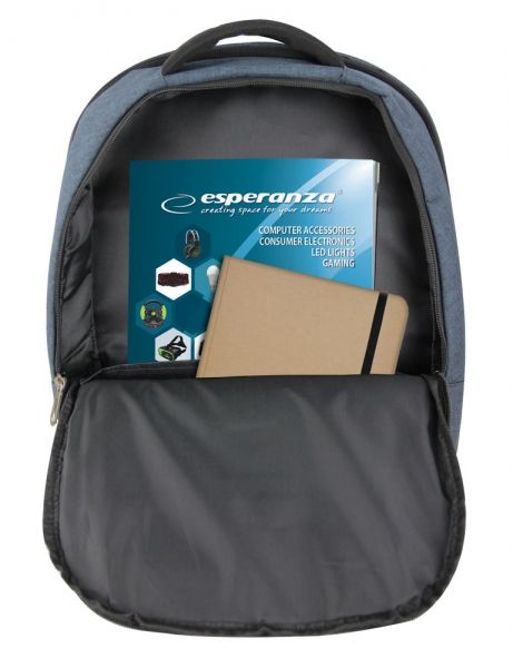 Esperanza ET196 Taranto Notebook Backpack 15,6