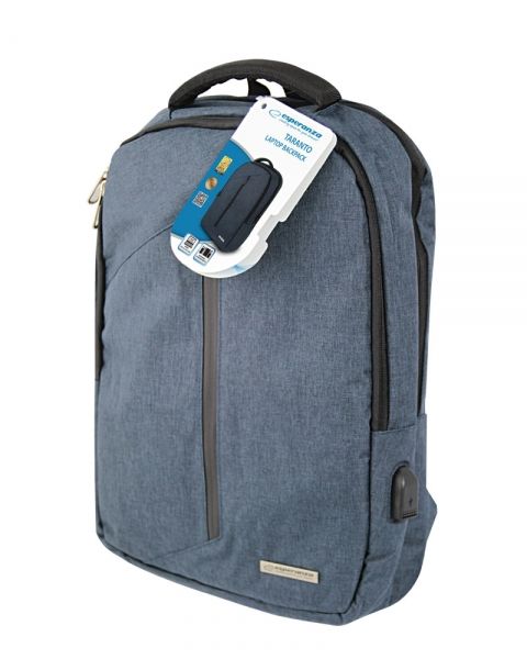 Esperanza ET196 Taranto Notebook Backpack 15,6