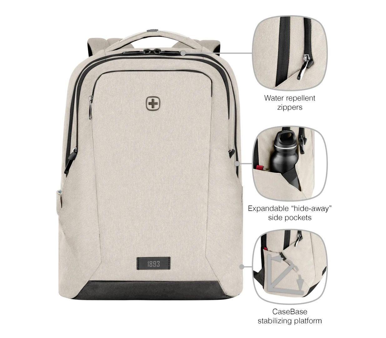 Wenger MX Professional Laptop Backpack with Tablet Pocket 16