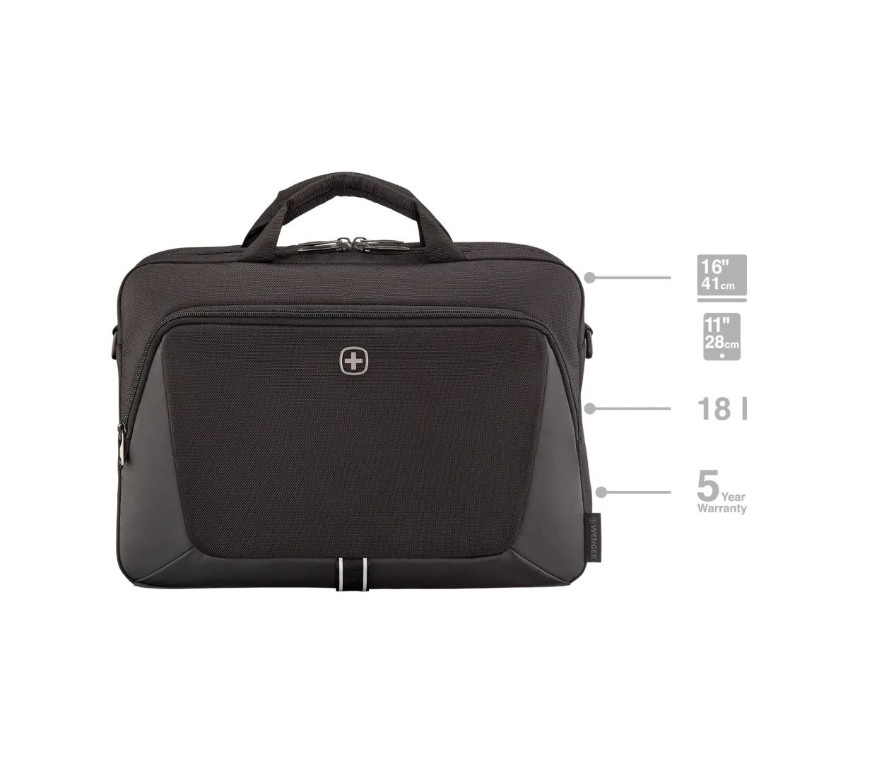 Wenger XE Brief 16 Laptop Briefcase with Tablet Pocket 16