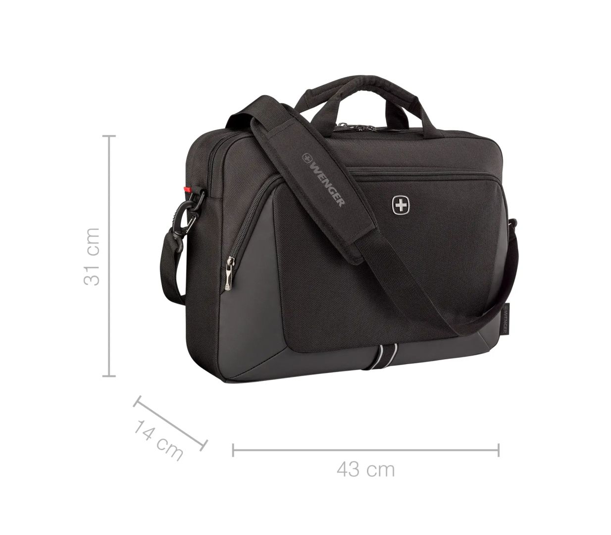 Wenger XE Brief 16 Laptop Briefcase with Tablet Pocket 16