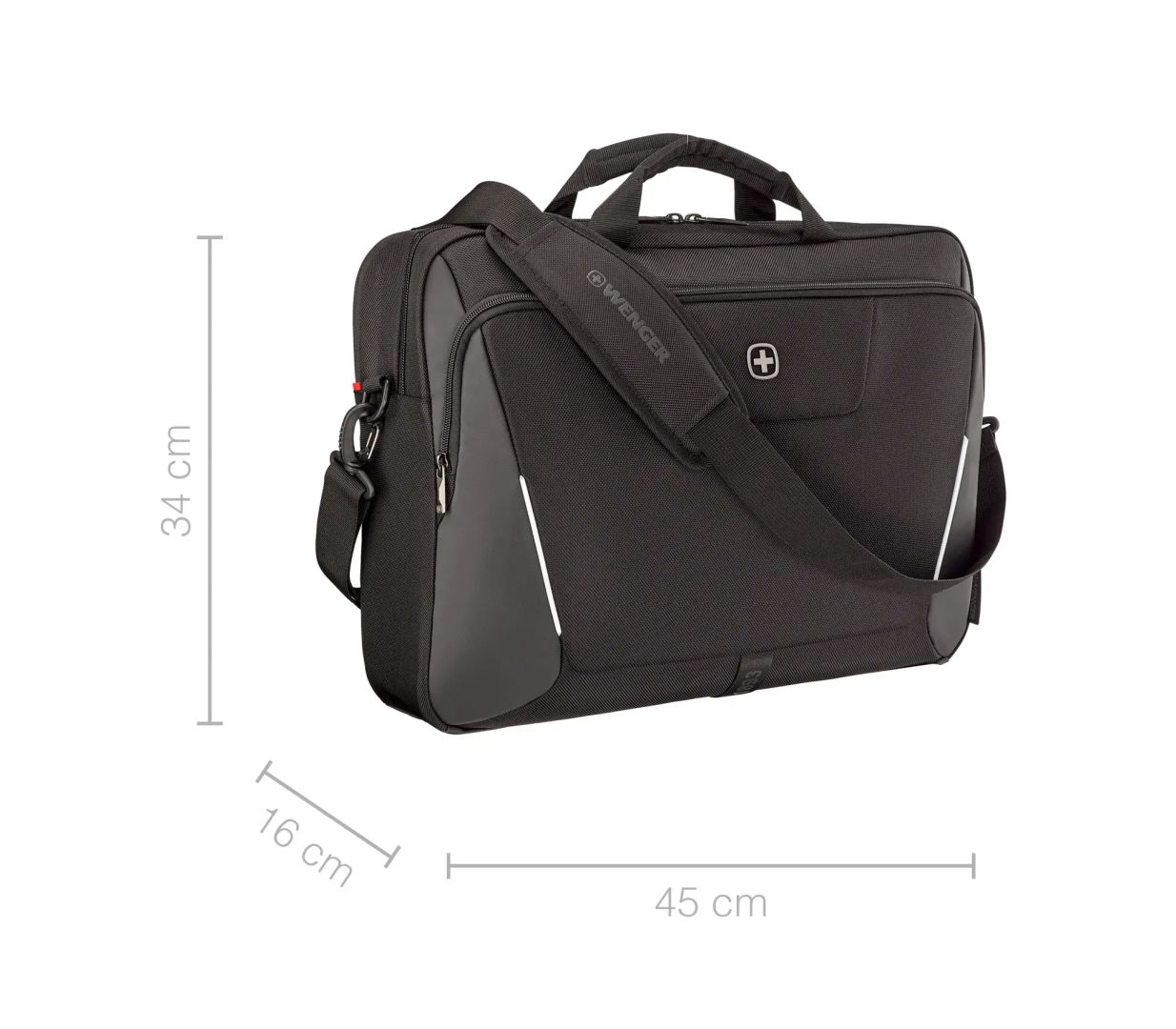 Wenger XE Brief 17 Laptop Briefcase with Tablet Pocket 17