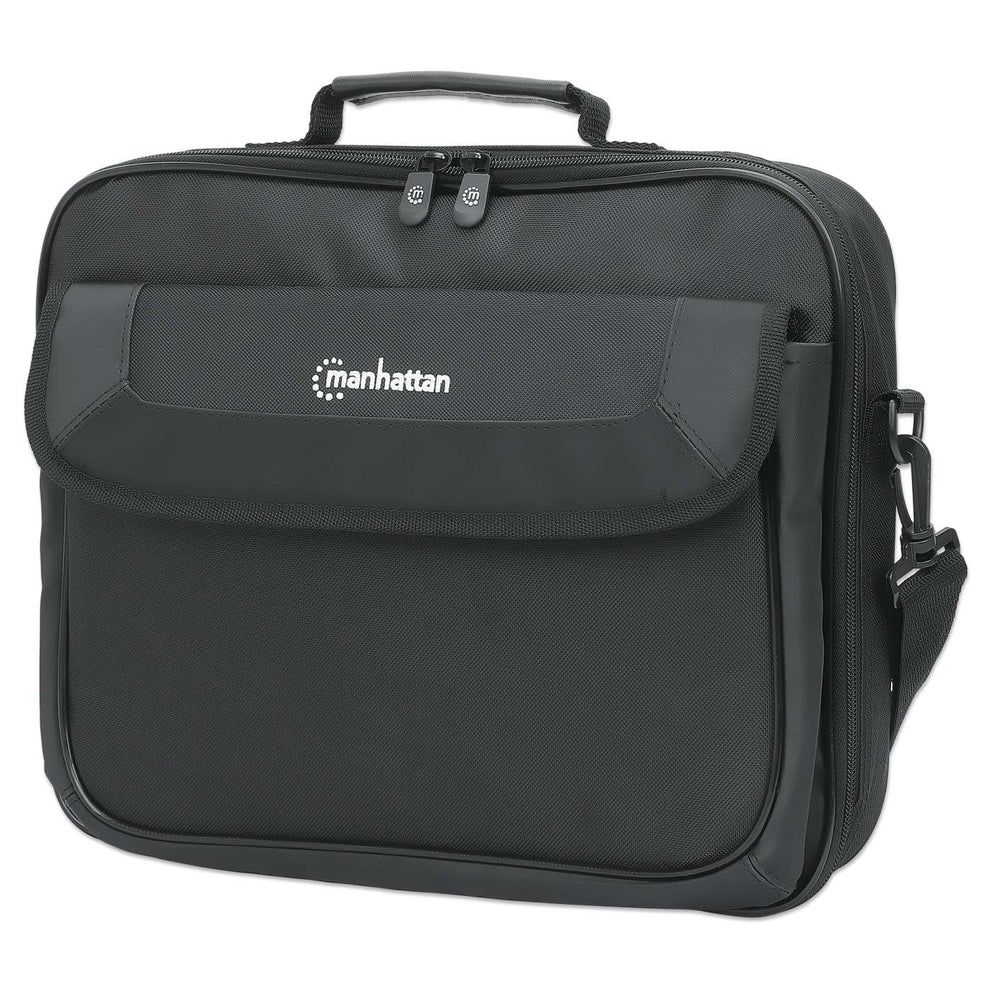 Manhattan Cambridge Clamshell Laptop Bag 14,1