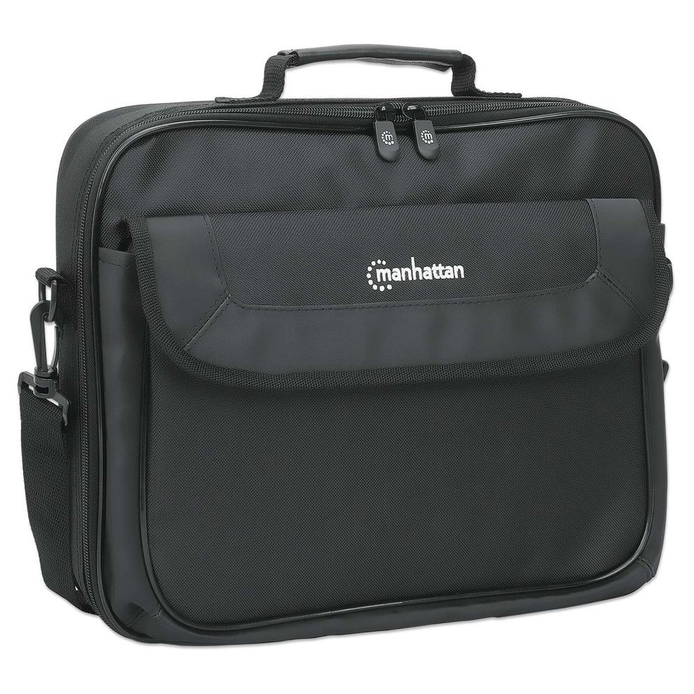 Manhattan Cambridge Clamshell Laptop Bag 14,1