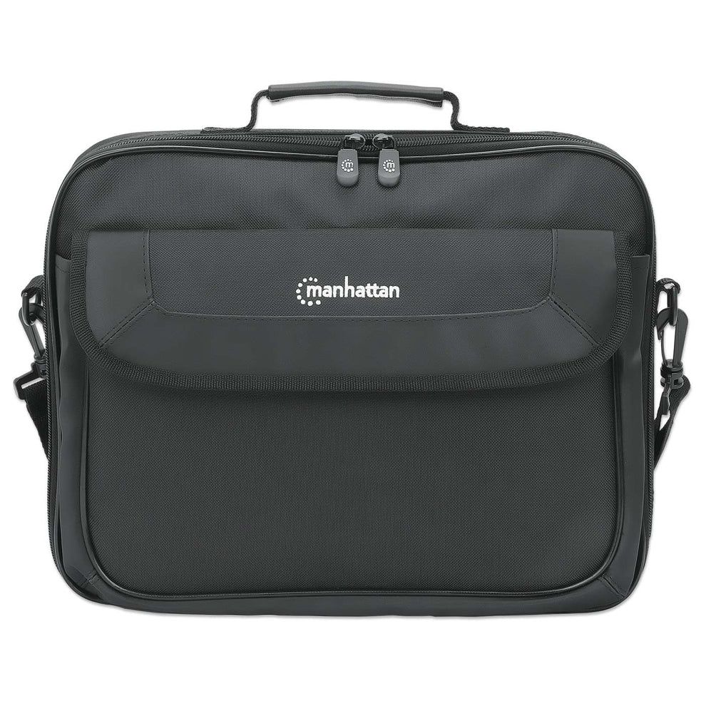 Manhattan Cambridge Clamshell Laptop Bag 14,1