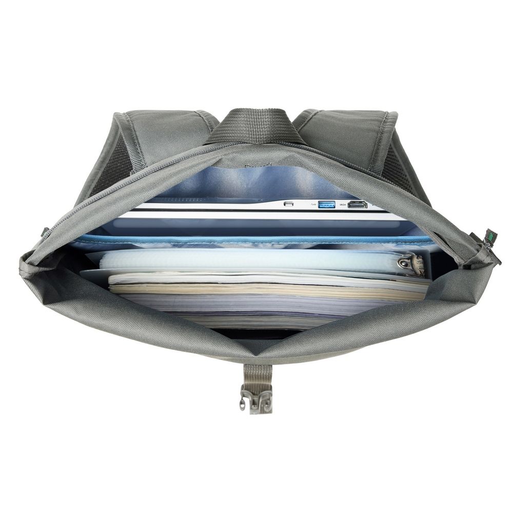 RivaCase 5567 Gremio Eco Rolltop 15L backpack 15,6